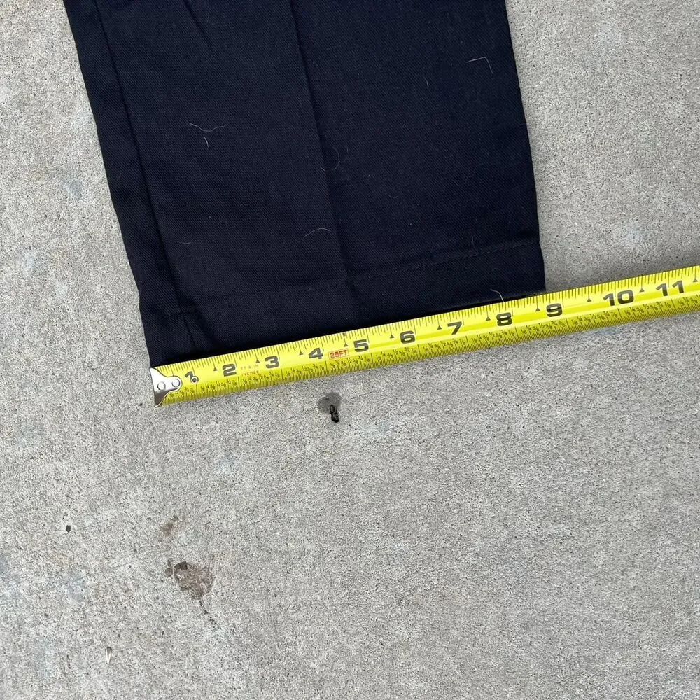 Dickies Men's Navy and Black Trousers